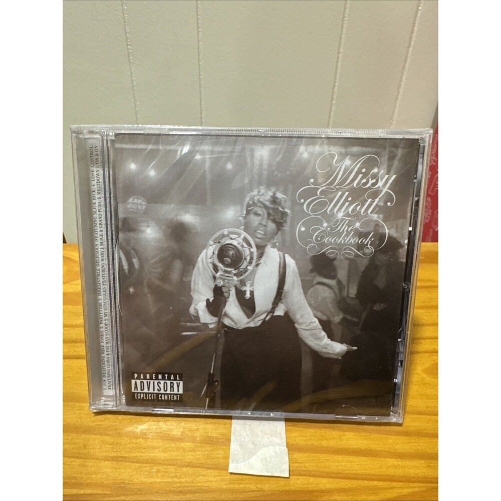MISSY ELLIOTT - The Cookbook (CD) Rap Explicit. Brand New Sealed.